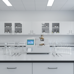Alat Uji Titik Nyala Otomatis Tipe Cawan Tertutup Huazheng Electric HZBS-3Z ASTM D93 - Product Image 5
