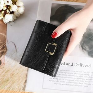 Vente en gros Nouveau Petit Portefeuille Rétro Mode Femmes Multi Slot Carte Clip Vintage Simple <span class=keywords><strong>Porte</strong></span>-Cartes <span class=keywords><strong>Portable</strong></span> <span class=keywords><strong>Porte</strong></span>-<span class=keywords><strong>Monnaie</strong></span> - Product Image 5