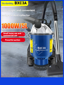 Aspirapolvere a Zaino BXC3A 1000W 5L Portatile a Spalla per Foratura Scale in Alta Quota - Product Image 3