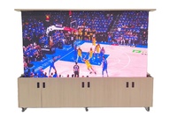 Écran LED pliable et roulant GOB pour location de scène, intérieur, P2.6, haute définition, 800 nits, raccordement sans soudure, contrôle intelligent, garantie 2 ans