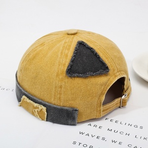 Nouveau <span class=keywords><strong>Chapeau</strong></span> d'hiver unisexe à 6 panneaux, réglable, respirant, imperméable, sans visière, en forme de gourde, avec boucle métallique, style Hip Hop tendance - Product Image 3