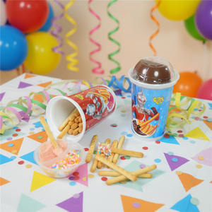 OEM Biscoitos Crocantes de Dedo Cobertos com Creme de Chocolate ao Leite de Alta Qualidade, Embalados em Caixa para Lanches Infantis - Product Image 4