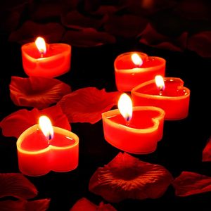 Velas Aromáticas Pequeñas en Forma de Corazón, Recuerdos Románticos para Bodas con Aroma a Frutas y Flores para Decoración del Hogar - Product Image 5