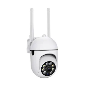 2MP PZT WIFI Caméra protection de sécurité AI Human Detect Dispositif de suivi automatique Caméra de surveillance extérieure sans fil