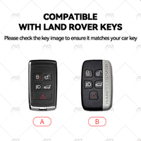 Vente chaude porte-clés en cuir clé couverture clé protecteur pour Land Rover Defender accessoires 2025
