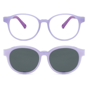 Occhiali con montatura a Clip regolabili 99006 occhiali da ciclismo da esterno di alta qualità a cerniera a molla occhiali da vista per bambini - Product Image 6