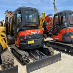 รถขุด KUBOTA-U35 ยี่ห้อญี่ปุ่น มือสอง สภาพเหมือนใหม่ น้ำหนัก 3.5 ตัน ราคาถูก มีสินค้าในสต็อก - Product Image 3