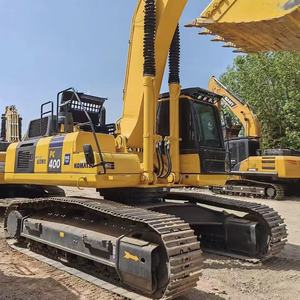 Excavadora Komatsu PC400 Original Usada Importada de Japón, Excavadora de Cadenas Komatsu PC400 PC400-8 en Buenas Condiciones para la Venta - Product Image 3