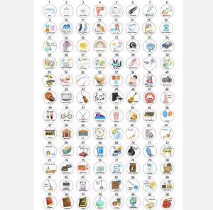 Tableau <span class=keywords><strong>de</strong></span> responsabilités quotidiennes personnalisé pour enfants, carte <span class=keywords><strong>de</strong></span> rythme, <span class=keywords><strong>calendrier</strong></span> visuel en bois, cadeau en bois, décoration murale - Product Image 4