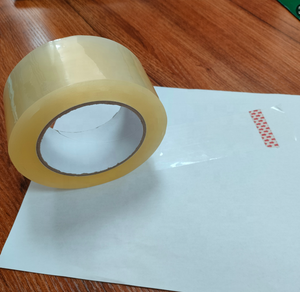 Sản phẩm phổ biến 2.0 mil x 2 ''x 110 yard tự dính <span class=keywords><strong>Bopp</strong></span> hộp vận chuyển đóng gói Băng - Product Image 2