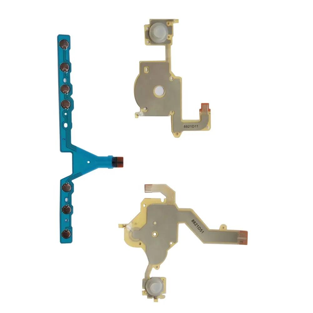 Direction Cross Button Left Right Key Volume Flex Cable Replacement For Sony PSP 3000 Game Accessory