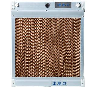10 Inch 15 Inch Evaporative <b>Cooling</b> <b>Pad</b> 100mm Thickness Honeycomb 7090 Brown Coated Agricultural - Product Image 1