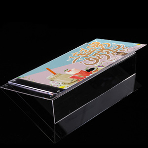 Miễn phí đứng rõ ràng từ <span class=keywords><strong>L</strong></span> hình dạng 4x6 5x7 <span class=keywords><strong>Acrylic</strong></span> hình ảnh dấu hiệu chủ khung ảnh - Product Image 3