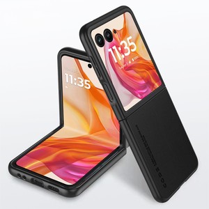 Étui de téléphone portable en cuir vegan antichoc uni pour <span class=keywords><strong>Motorola</strong></span> Razr 50 Flip, étui pour <span class=keywords><strong>Motorola</strong></span> <span class=keywords><strong>40</strong></span> Ultra - Product Image 2