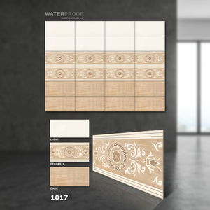 Azulejos de pared de cerámica de diseño dorado de fábrica Vistaar súper brillante 12x24 30x60cm 300x600mm porcelana esmaltada para decoración del hogar - Product Image 5