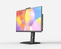 PC Todo en Uno de Alto Rendimiento de 23.8 y 27 Pulgadas con Cámara Web, Intel Core i7 i9, Computadora AIO para Estación de Trabajo Empresarial