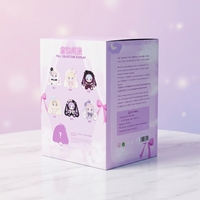 Boîte d'expédition auto-élevante en carton kraft avec logo personnalisé, boîte cosmétique colorée, boîte vide, boîte aveugle, biodégradable, écologique, personnalisée