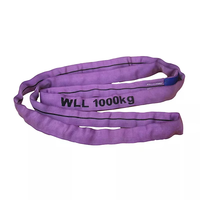 SOLI Webbing Sling SF 7:1 Kaldırma Kayışı Çift Katmanlı Web Slingleri Avrupa Standardı EN 1492-1