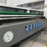 Routeur CNC Youhao Syntec Nouveau 3 Axes 1325 pour l'agencement de meubles de cuisine et la sculpture sur bois, avec broche simple, ATC, disque, moteur de charge automatique et pompe