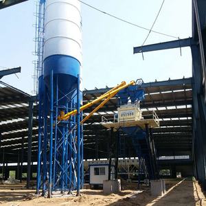 Betonmischanlage mit Maßgefertigtem Zementsilo HZS90 Transportbeton-Anlage - Product Image 5