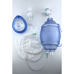 Professionele Wegwerp Adult Ambu Tas Reanimatiehandleiding Siliconen Opblaasbaar Apparaat Voor Noodrevalidatie Apparatuur - Product Image 6