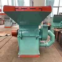 Broyeur à marteaux à biomasse HK 2-6t/h, déchiqueteuse de branches de bois pour le traitement de la paille, des épis de maïs et des coques de noix de coco, taille de granulats 220mm