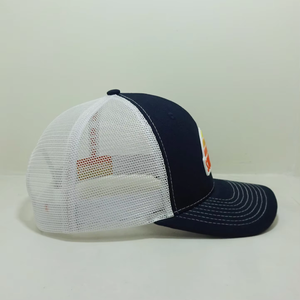 Gorra Trucker con Logotipo Bordado Personalizado, Tela de Malla, 6 Paneles, Ajustable, Unisex, Casual, para Primavera/Verano - Product Image 3