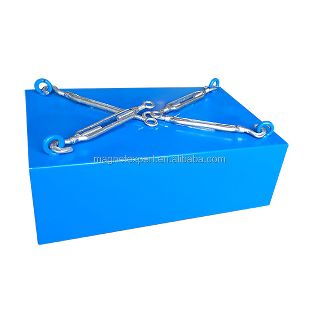 Customized Permanent Overband Separator Effective Magnetic Equipment for Separation Customized Magnetic Separation Solution