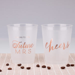 Gobelet en plastique givré pour stade en PP <span class=keywords><strong>de</strong></span> 9oz 12oz 14oz 16oz 20oz logo personnalisé - Product Image 6