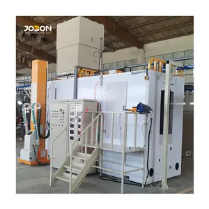 High Powder Recycle JOBON PVC Enamel Powder Coating Booth