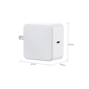ファクトリーダイレクト20W 25W 30W 45W <span class=keywords><strong>50W</strong></span> 65W 100W 150W GaN PD壁USB高速携帯電話充電器IphoneラップトップデスクトップMacbook - Product Image 2