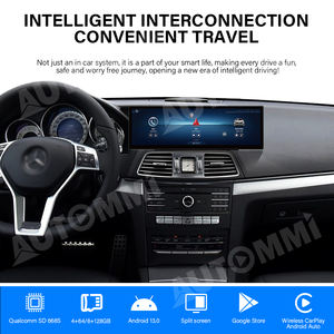 Pantalla táctil Android de 14,9 pulgadas para <span class=keywords><strong>Mercedes</strong></span> <span class=keywords><strong>Benz</strong></span> NGT4.5 W212, reproductor Multimedia de Radio con navegación <span class=keywords><strong>GPS</strong></span> - Product Image 5