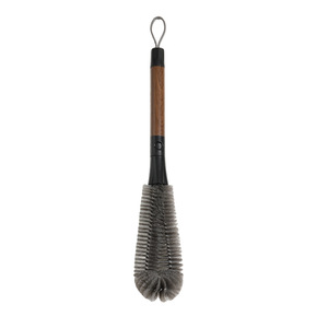 2 In 1 Cleaning <b>Brush</b> Nylon Cup <b>Brush</b> With Flexible Crevice <b>Brush</b> For Blender Baby <b>Bottle</b> - Product Image 5
