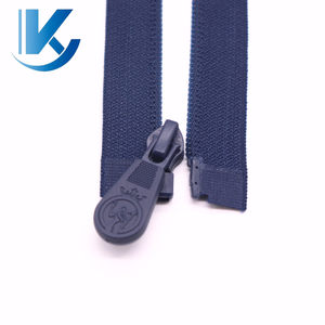 Durable Custom Coil Nylon Ropa Cremallera 5 # Chaqueta abierta del fabricante Eco-Friendly Plain Open Tail Zipper Bolsa incluida - Product Image 4