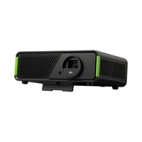 Projecteur DLP LED intelligent 4K UHD X1-4K, 2900 lumens, faible latence 4,2 ms, 120 Hz, pour Google TV, haut-parleurs intégrés, lentille verticale