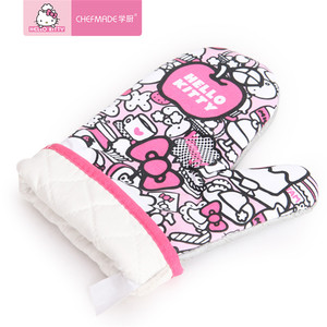 Tapis de four en Polyester et coton, outil de cuisson de cuisine fait à la main, Pot chaud résistant à la chaleur, BBQ - Product Image 2