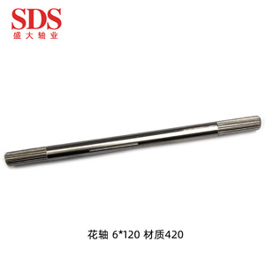 Sds Miniature Shaft 1.1*2.5 440 Stainless Steel For Micro Motor - Product Image 4