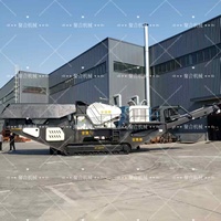 Installation de concassage et de criblage de granit de 60 TPH avec concasseur à mâchoires, concasseur à cône et contrôle PLC