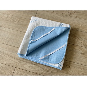 Tốt thấm hút mẫu có sẵn 4 lớp không thấm nước cây tre mô hình Longlife không thấm nước giường <span class=keywords><strong>Pad</strong></span>/giường Mat cho người cao tuổi - Product Image 1