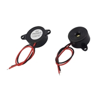 ZYSY SFM-20B DC3-24V Durable 3-V Avertisseur sonore électronique piézoélectrique 95DB Son continu pour voiture et fourgonnette