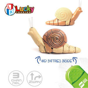 Jouets animaux télécommandés réalistes RC Escargot, véhicule électronique réaliste en forme d'insecte, cadeaux d'anniversaire pour enfants - Product Image 3