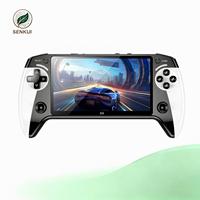 Console de jeu portable X9 avec écran IPS HD de 5,5 pouces, double joystick, jeux vidéo, lecteur de jeux de société pour garçons et filles