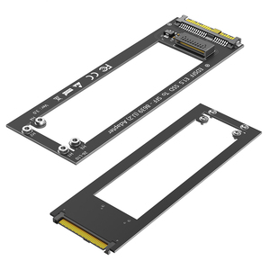 Tarjeta Adaptadora U.2 SFF-8639 a NVMe Ruler GEN-Z EDSFF Corta SSD <span class=keywords><strong>E1</strong></span>.S para Computadora de Escritorio/Estación de Trabajo/Servidor - Product Image 2