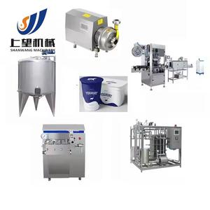 Dây chuyền sản xuất sữa đặc có đường sữa chua sữa máy tiệt trùng với Máy Tách sữa và dây chuyền đóng gói - Product Image 1