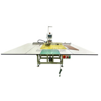 Máquina de Coser de Alta Resistencia HUAMEI, Máquina de Coser para Tapicería, Máquina de Coser Automática para Sofás, 130*90cm