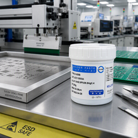 Pâte à souder KELLYSHUN en gros, directement du fabricant, Sn62.8Pb36.8Ag0.4, sans nettoyage, modèle K-635B, 500g, pour réparation de téléphones SMD BGA
