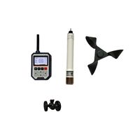 Anemómetro Inalámbrico Scarlet WR-3 Plus con Protección IP67, Frecuencia de Datos de 2 Segundos, Rango de 0.3-50m/s, Registrador de Datos de Dirección WL-21