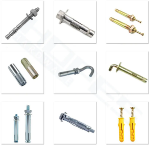 M8M10M12M16 Fixations en acier inoxydable HAS-U ancrages à béton Boulon <span class=keywords><strong>d</strong></span>'<span class=keywords><strong>ancrage</strong></span> chimique Boulon à <span class=keywords><strong>goujon</strong></span> pour la construction - Product Image 6