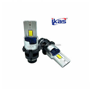 ไฟหน้ารถยนต์ <span class=keywords><strong>M60</strong></span> D Series Canbus ไม่มีข้อผิดพลาด รุ่น D2S D4S D2R D4R 6000K 12000lm 35W/70W หลอดไฟ LED - Product Image 3