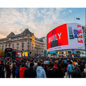 HD LED Video Wall P2.5 cartellone pubblicitario esterno display schermi - Product Image 5